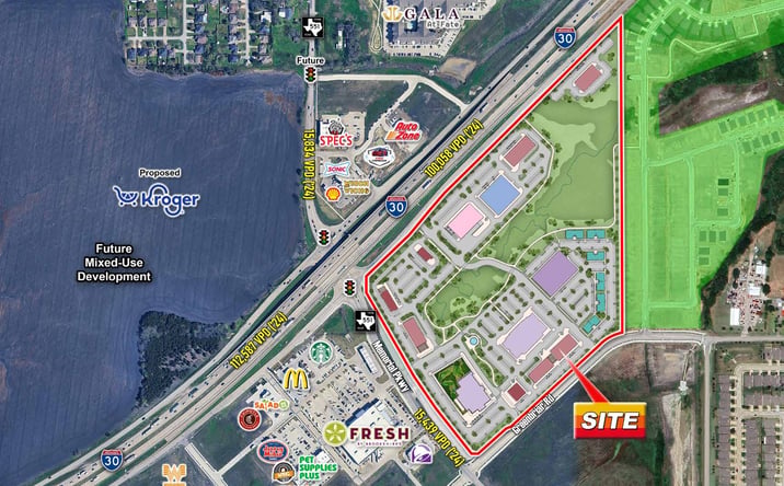 Pictures of Retail property located at SEC I-30 & Memorial Pkwy, Fate, TX 75189 for lease - image #1