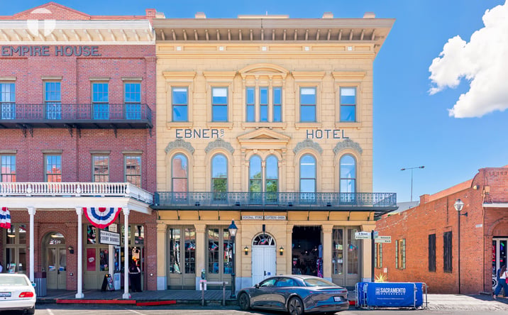 Pictures of Office property located at 120 K Street, Sacramento, CA 95814 for lease - image #1