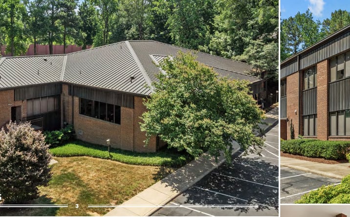 Pictures of Office property located at 2310 Myron Drive, Raleigh, NC 27607 for lease - image #1