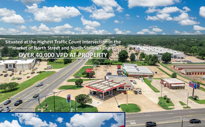 Pictures of Retail, Restaurant property located at 5105 North Street Suite 2, Nacogdoches, TX 75964 for lease - image #1