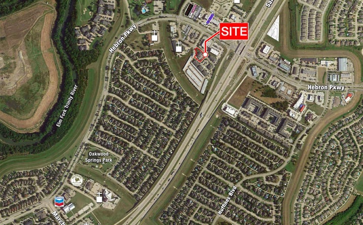 Pictures of Office property located at 4100 Fairway Court, Carrollton, TX 75010 for lease - image #1
