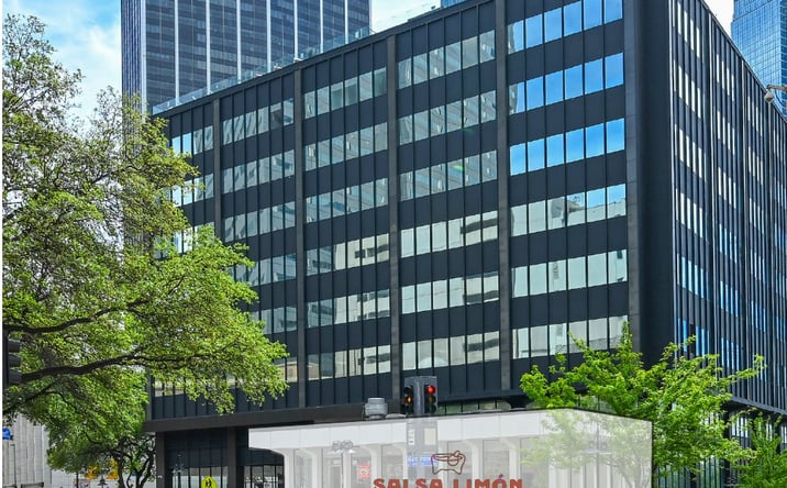 Pictures of Retail, Office property located at 411 N Akard St, Dallas, TX 75201 for lease - image #1