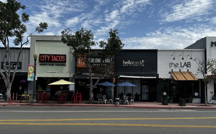 Pictures of Retail property located at 3026-3034 University Avenue, San Diego, CA 92104 for lease - image #1