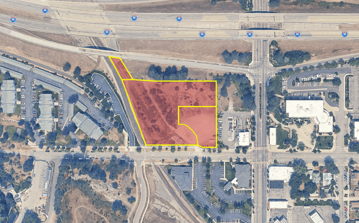 Pictures of Land property located at 180 W FOURTH AVE, POST FALLS, ID 83854 for lease - image #1