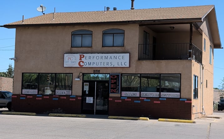 Pictures of Retail, Office, Industrial property located at 544 Main Street Northwest, Los Lunas, NM 87031 for lease - image #1