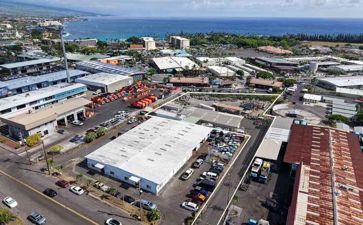 Pictures of Industrial property located at 74-5600 ALAPA ST, KAILUA KONA, HI 96740-1606 for lease - image #1