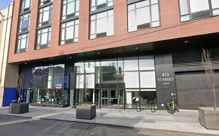 Pictures of Retail property located at 413 Summit Avenue, Jersey City, NJ 07306 for lease - image #1