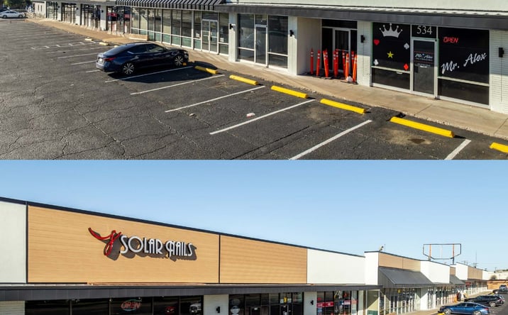 Pictures of Retail property located at 512-616 North New Road, Waco, TX 76710 for lease - image #1
