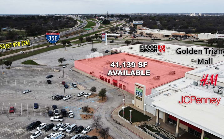 Pictures of Retail property located at 2209 South Interstate 35e, Denton, TX 76205 for lease - image #1