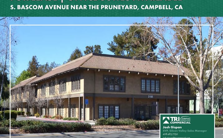 Pictures of Office property located at 2155 S Bascom Avenue, Campbell, CA 95008 for lease - image #1