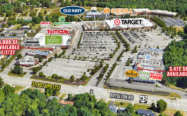 Pictures of Retail property located at 18300 Royalton Rd, Strongsville, OH 44136 for lease - image #1