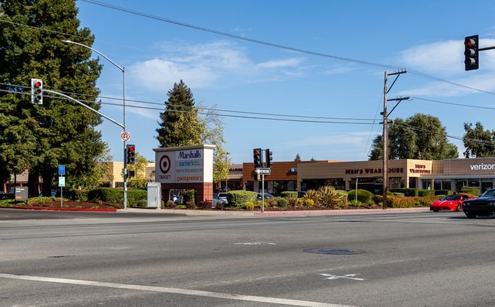 Pictures of Retail property located at 2501-2545 El Camino Real, Redwood City, CA 94061 for lease - image #1