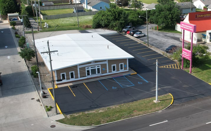 Pictures of Retail, Office property located at 921 West Coliseum Boulevard, Fort Wayne, IN 46808 for lease - image #1