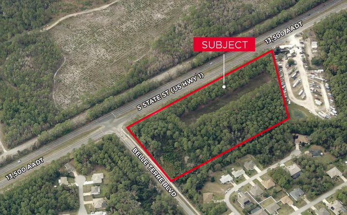 Pictures of Retail, Land property located at 35 Belle Terre Blvd, Palm Coast, FL 32164 for lease - image #1