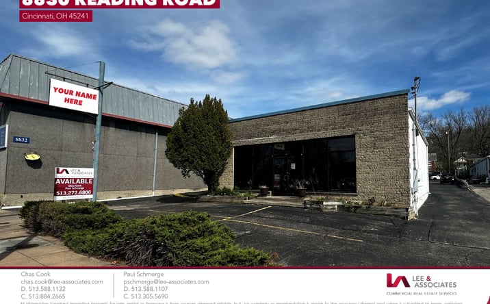 Pictures of Office, Industrial property located at 8830 Reading Road, Cincinnati, OH 45241 for lease - image #1