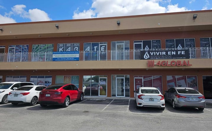 Pictures of Retail, Office property located at 12963 W Okeechobee Rd, Miami Lakes, FL 33018 for lease - image #1