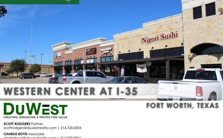 Pictures of Retail property located at 6600 North Freeway Service Rd W, Fort Worth, TX 76137 for lease - image #1