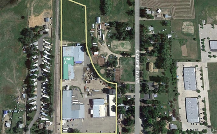 Pictures of Industrial property located at 255 A - 42nd Street SW, Loveland, CO 80537 for lease - image #1