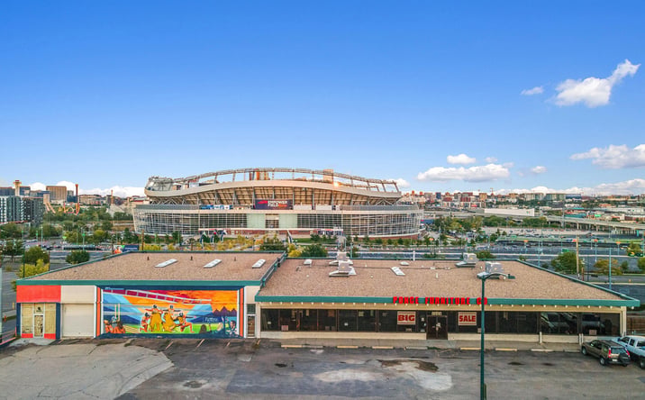 Pictures of Retail, Office, Industrial property located at 1660 Federal Blvd., Denver, CO 80204 for lease - image #1