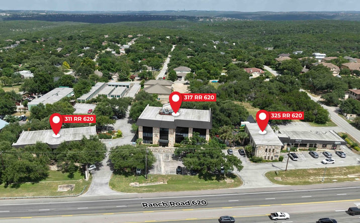 Pictures of Retail, Office property located at 317 Ranch Road 620 South, Austin, TX 78734 for lease - image #1