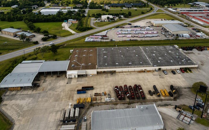 Pictures of Industrial property located at 4601 Gulf Fwy S, La Marque, TX 77568 for lease - image #1
