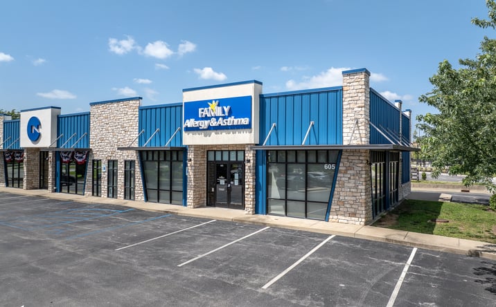 Pictures of Retail, Office property located at 605 Keene Centre Drive, Nicholasville, KY 40356 for lease - image #1