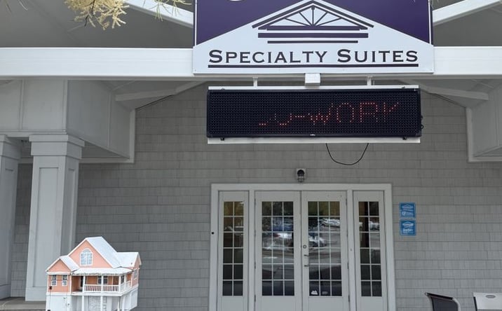 Pictures of Retail, Office property located at 1328 North Lake Park Boulevard, Carolina Beach, NC 28428 for lease - image #1