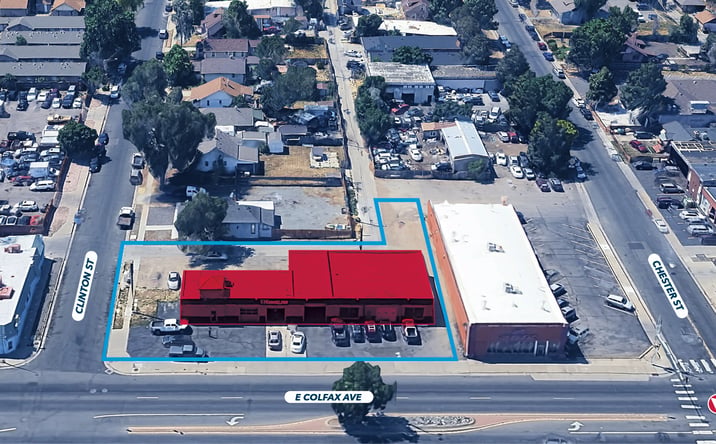 Pictures of Retail property located at 9440 E Colfax Avenue, Aurora, CO 80010 for lease - image #1