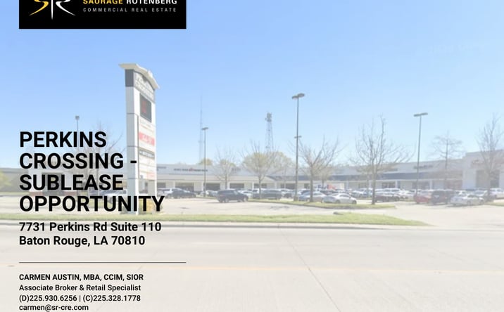 Pictures of Retail, Office property located at 7731 Perkins Rd Suite 110, Baton Rouge, LA 70810 for lease - image #1