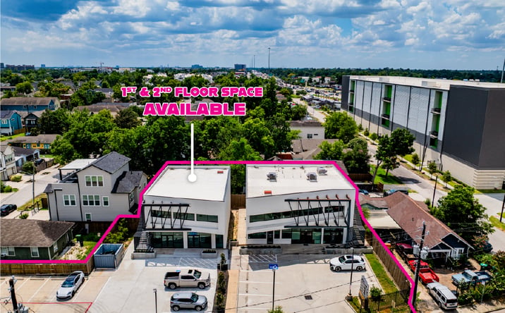 Pictures of Retail property located at 6815 North Main Street, Houston, TX 77008 for lease - image #1