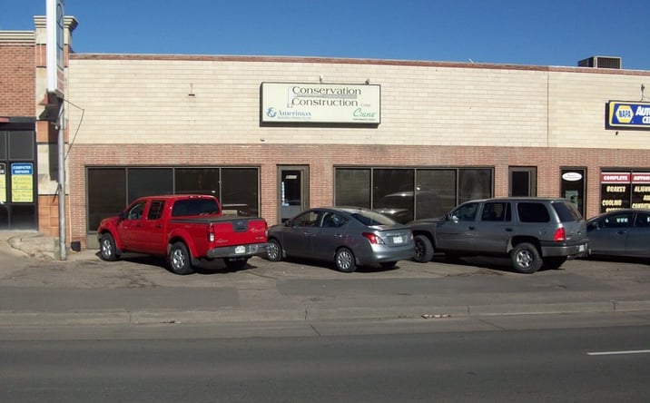 Pictures of Retail, Office property located at 8005-8007 W Colfax Ave, Lakewood, CO 80214 for lease - image #1