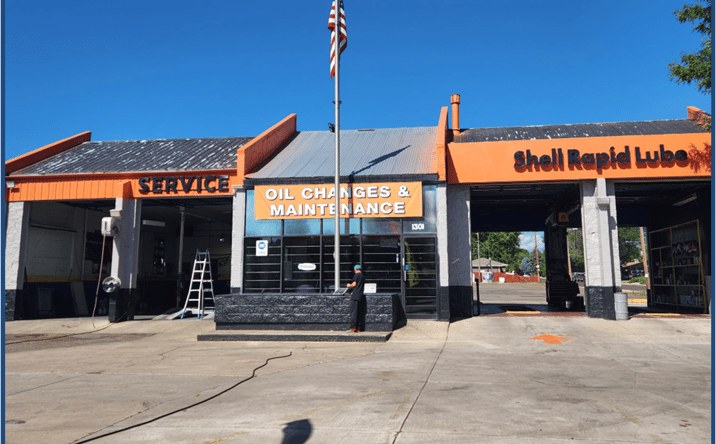 Pictures of Retail property located at 1301 S. Sheridan Boulevard, Lakewood, CO 80232-5958 for lease - image #1