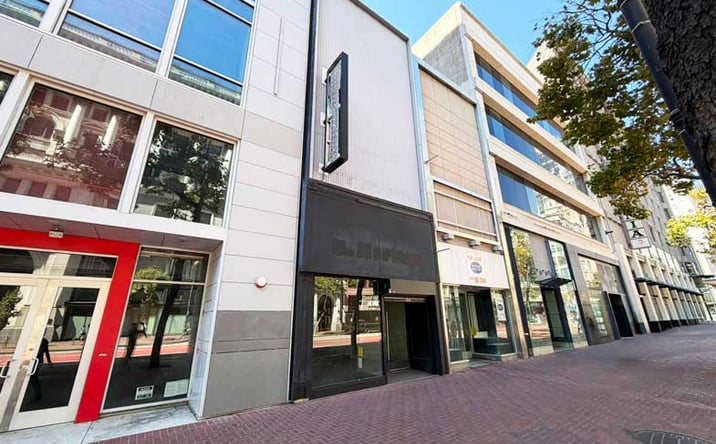 Pictures of Retail property located at 846 Market Street, SF, CA 94102 for lease - image #1
