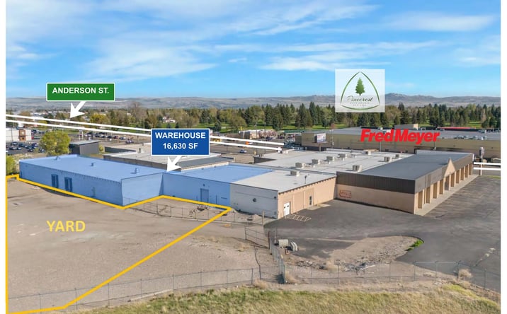 Pictures of Industrial property located at 665 E Anderson St., Idaho Falls, ID 83401 for lease - image #1
