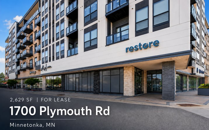 Pictures of Retail property located at 1700 Plymouth Rd, Minnetonka, MN 55305 for lease - image #1