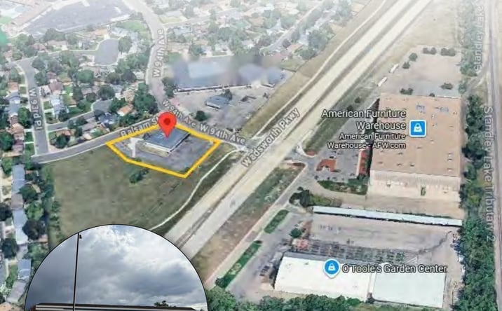 Pictures of Retail property located at 9333 Wadsworth Pkwy, Westminster, CO 80021 for lease - image #1