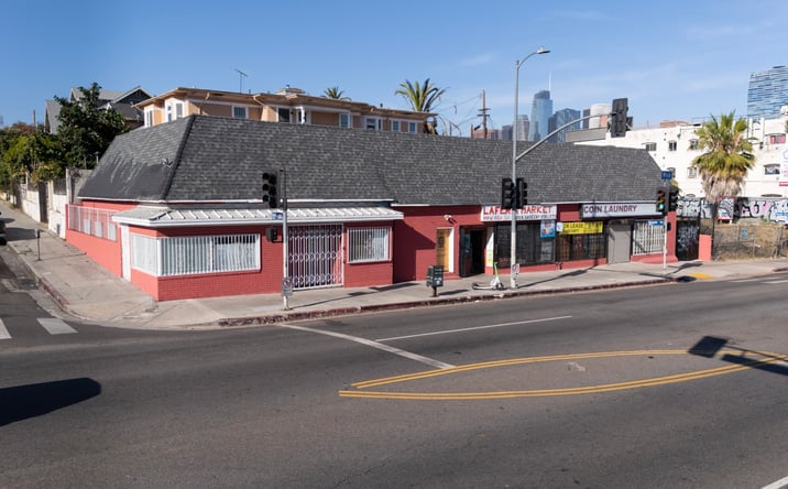 Pictures of Retail, Office property located at 1839 West Pico Boulevard, Los Angeles, CA 90006 for lease - image #1