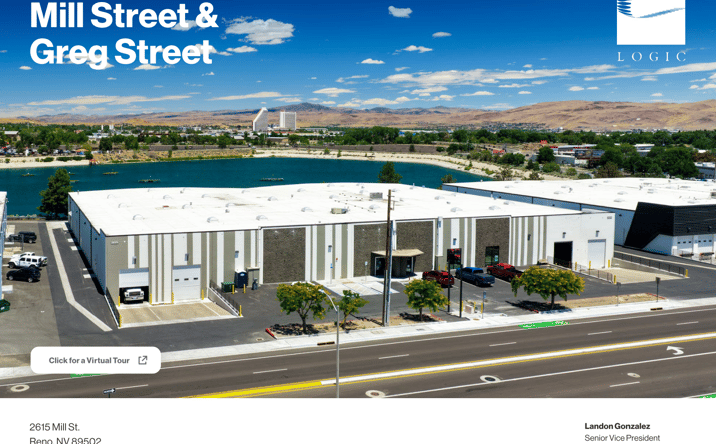 Pictures of Industrial property located at 2615 Mill Street, Reno, NV 89502 for lease - image #1