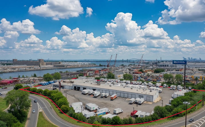Pictures of Industrial property located at 41 Doremus Avenue, Newark, NJ 07105 for lease - image #1