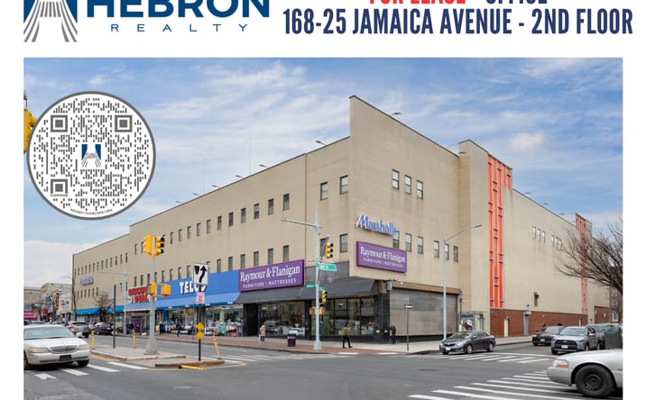 Pictures of Office property located at 168-25 Jamaica Avenue, Queens, NY 11432 for lease - image #1