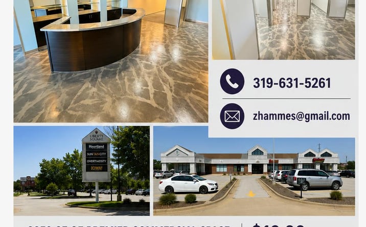 Pictures of Retail, Office property located at 119 2nd Street, Coralville, IA 52241 for lease - image #1