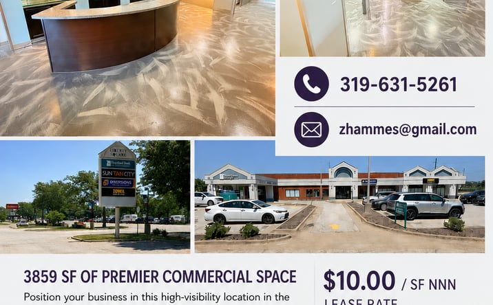 Pictures of Retail, Office property located at 119 2nd Street, Coralville, IA 52241 for lease - image #1