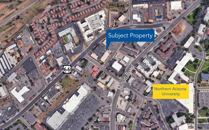 Pictures of Retail, Office property located at 963 W Rte 66, Flagstaff, AZ 86001 for lease - image #1