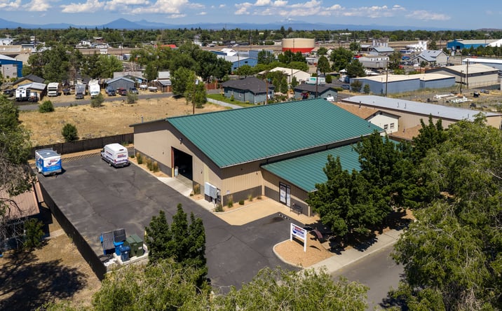 Pictures of Industrial, Office property located at 335 SE Jackson Street, Redmond, OR 97756 for lease - image #1