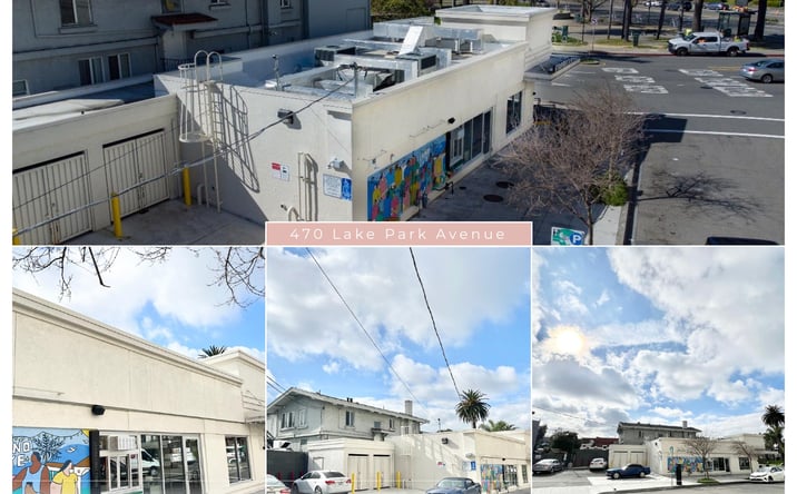 Pictures of Retail, Restaurant property located at 470 Lake Park Avenue, Oakland, CA 94610 for lease - image #1