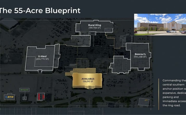 Pictures of Retail property located at 200 Beaver Valley Mall, Monaca, PA 15061 for lease - image #1