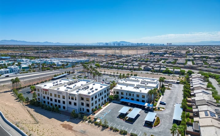 Pictures of Office property located at 8925 W. Russell Rd., Las Vegas, NV 89148 for lease - image #1