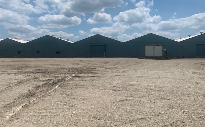 Pictures of Land property located at 7802 E. 12th St., Kansas City, MO 64126 for lease - image #1