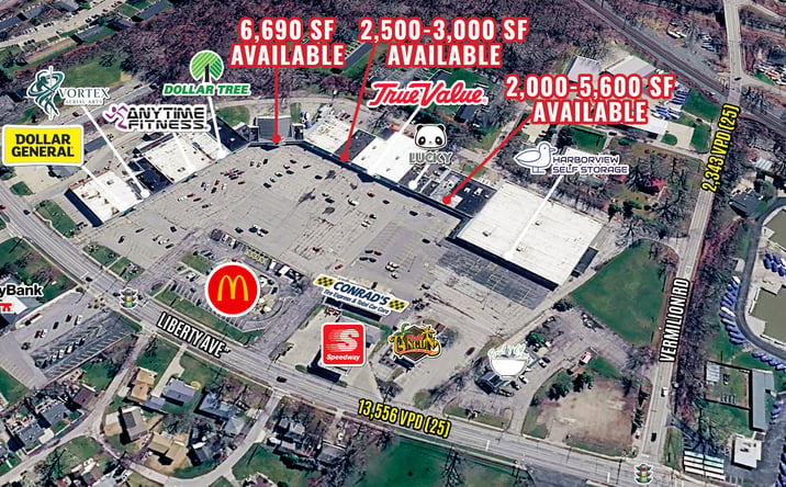 Pictures of Retail, Restaurant property located at 4705 Liberty Avenue, Vermilion, OH 44089 for lease - image #1