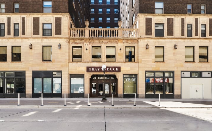Pictures of Retail, Restaurant property located at 345 Wabasha Street North, St Paul, MN 55102 for lease - image #1